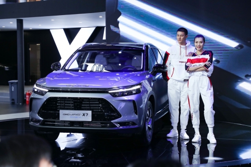 BEIJING汽车X李宁中国选手 如何玩转跨界营销