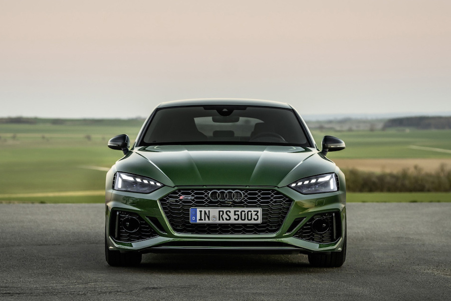 搭载2.9T发动机 新款奥迪RS 4/RS 5将10月上市