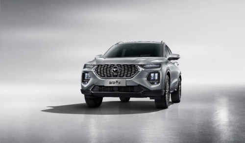 海马汽车：颜值+实力，狙中你的心