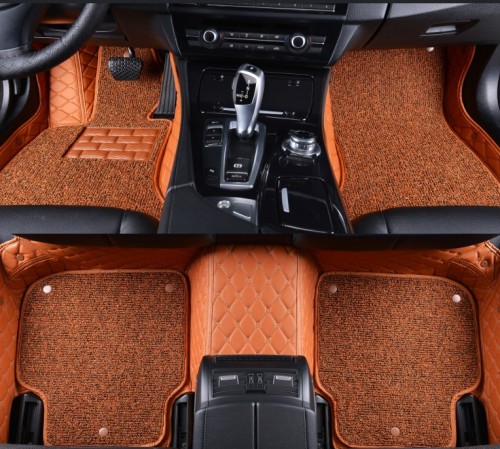 感受惬意行车空间 从酷车骏汽车用品脚垫开始