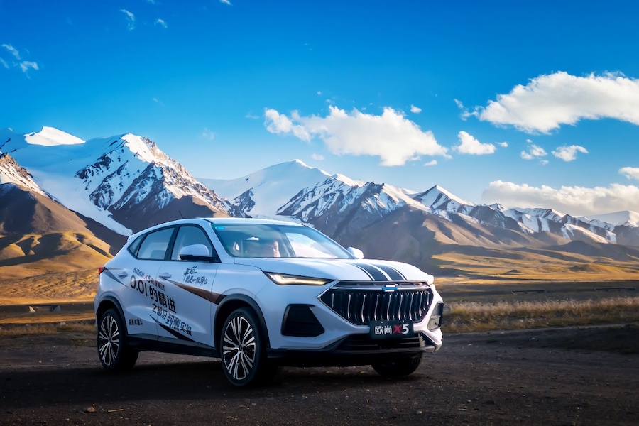 六大全系标配 长安欧尚X5预售价6.99-10.59万元