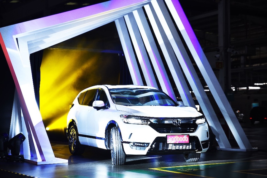 品牌驱动/体系赋能 广汽本田累计产量达800万辆