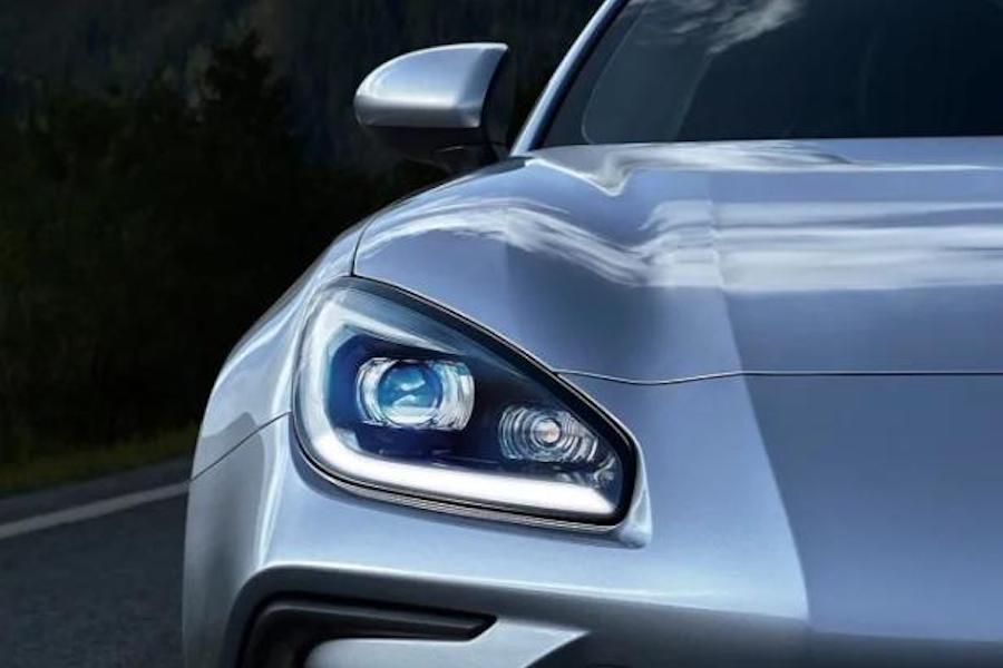 预告图曝光 斯巴鲁全新一代BRZ将于11月18日首发