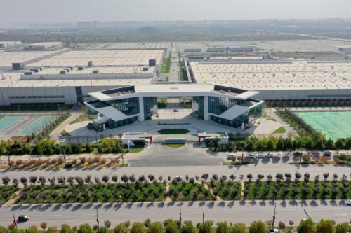 为未来出行创造更多新选择，宝能汽车西安基地即将建成投产！