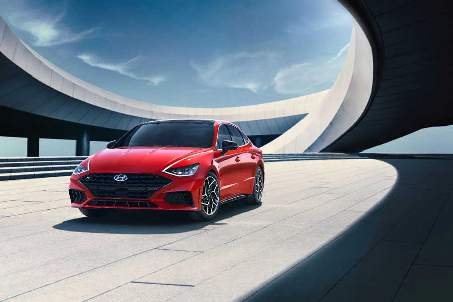 搭2.5T引擎+专属套件 2021索纳塔N Line细节曝光