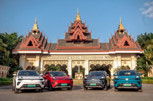 品味傣乡风情 驭享彩云之南 奇瑞新能源蚂蚁尽显高能驾控