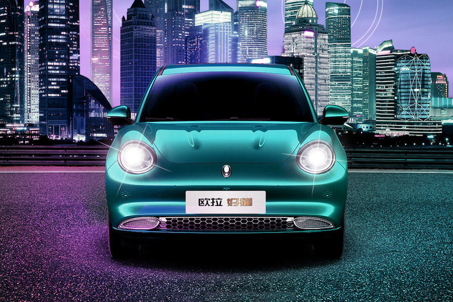 预售10.50-14.50万元 欧拉好猫今日正式上市