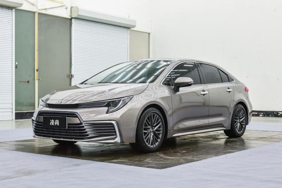与凯美瑞相同动力系统 丰田凌尚有望2021年中上市