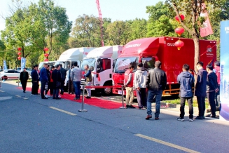 超出期待的高优质轻卡 江西五十铃翼放轻卡区域上市圆满收官