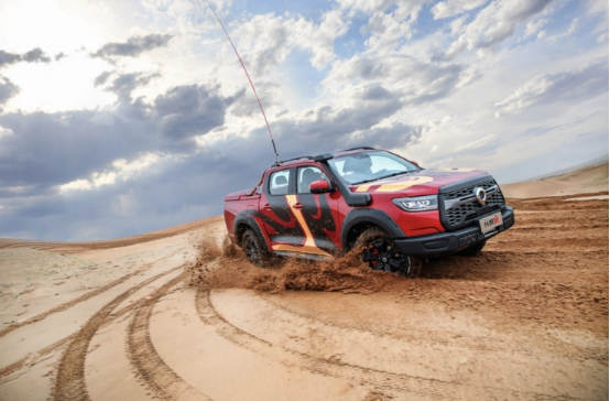 连续23年国内、出口销量第一 长城皮卡2020年全球销售突破22.5万辆 