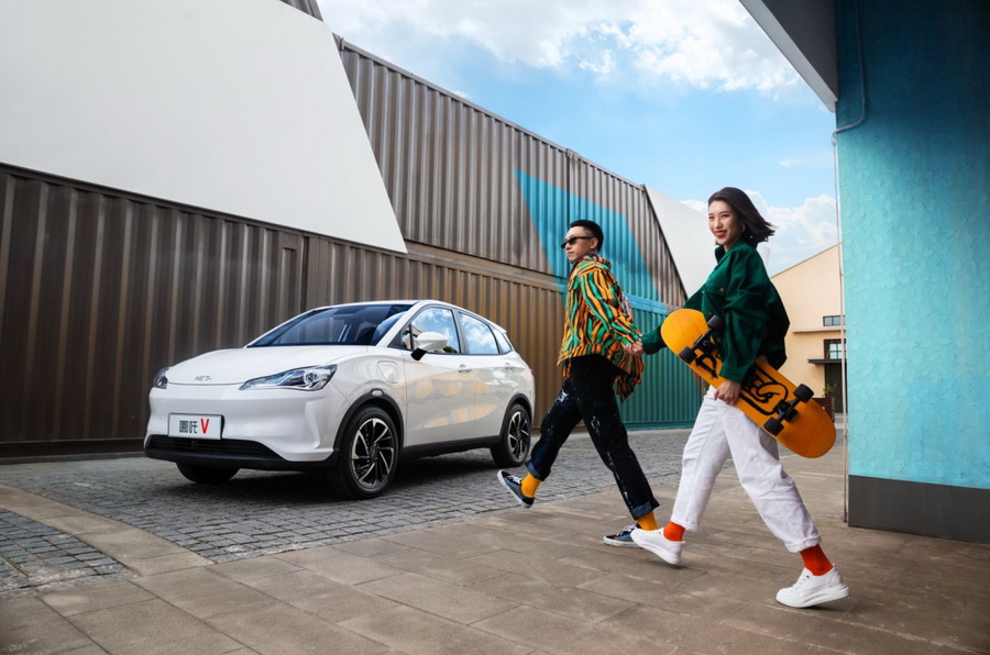  哪吒V再次进行OTA技术升级 在线升级三大功能