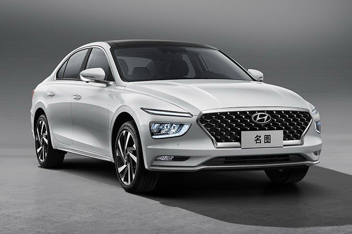 北京现代全新一代名图/名图纯电动上市 售13.38万起