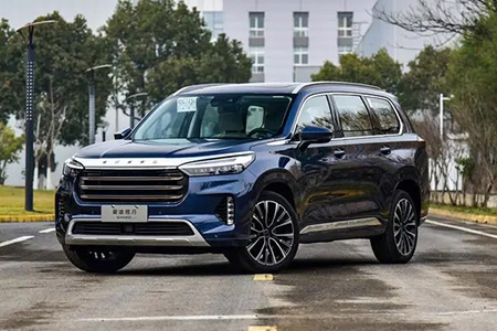 星途揽月上市 5大终身保障 售价16.89万起