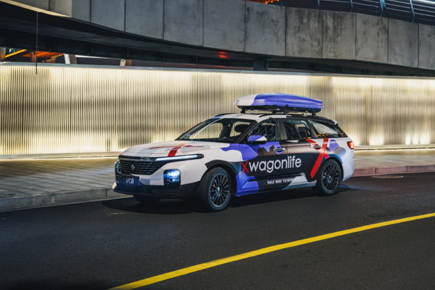 新宝骏 Valli（向往）24日预订 首款潮改车曝光