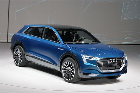奥迪Q6 e-tron信息曝光 将于2022年上市 