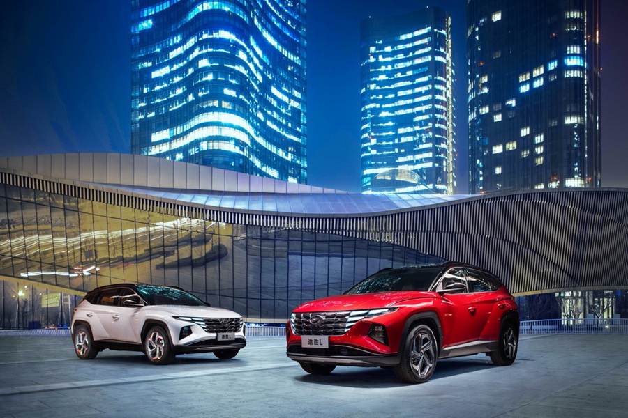 第五代途胜L预售17万起 颜值牌打成王炸