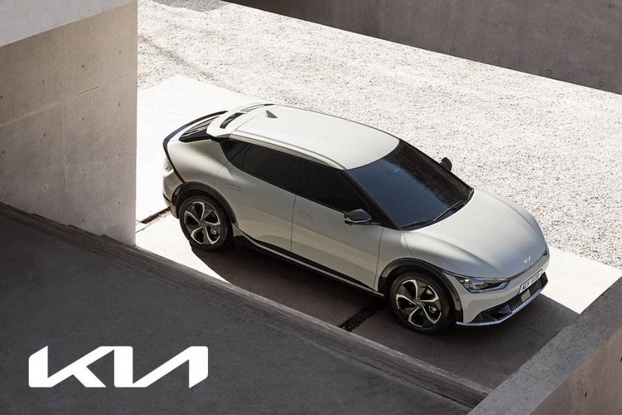 起亚EV6电动车全球首秀 充电5分钟续航超100