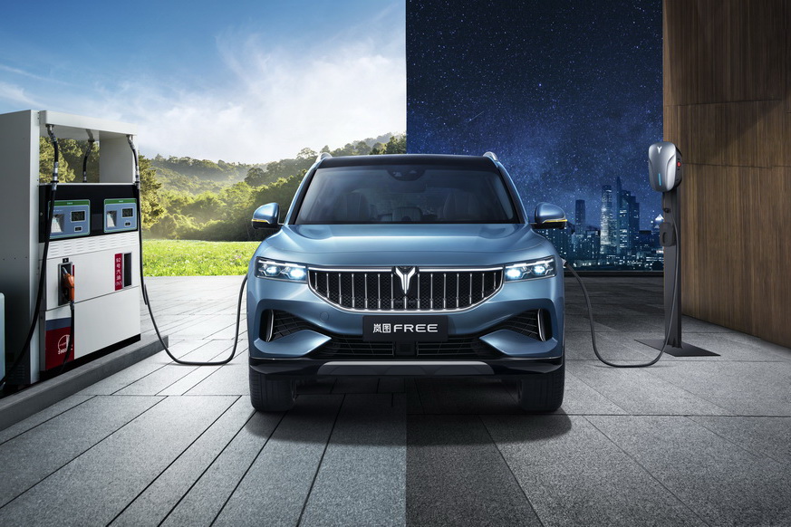 岚图FREE接受预订 31.36万起/终身免费充电