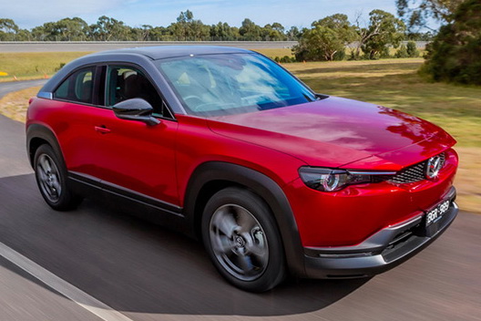 马自达新款MX-30开售 起售价约为17万元