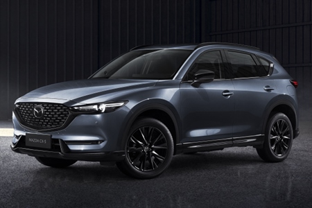 长安马自达全新MAZDA CX-5「黑骑士」劲飒上市
