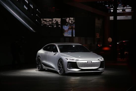上海车展：奥迪A6 e-tron概念车全球首发