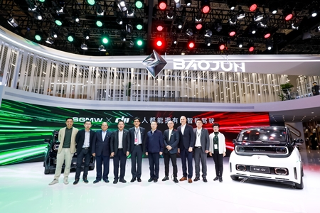 上汽通用五菱携手大疆打造“人民的智能驾驶”