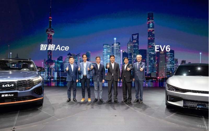 东风悦达起亚焕然新生闪耀上海车展