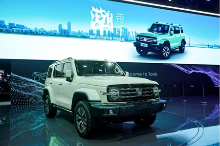 售价20万元起！坦克300城市版领潮亮相