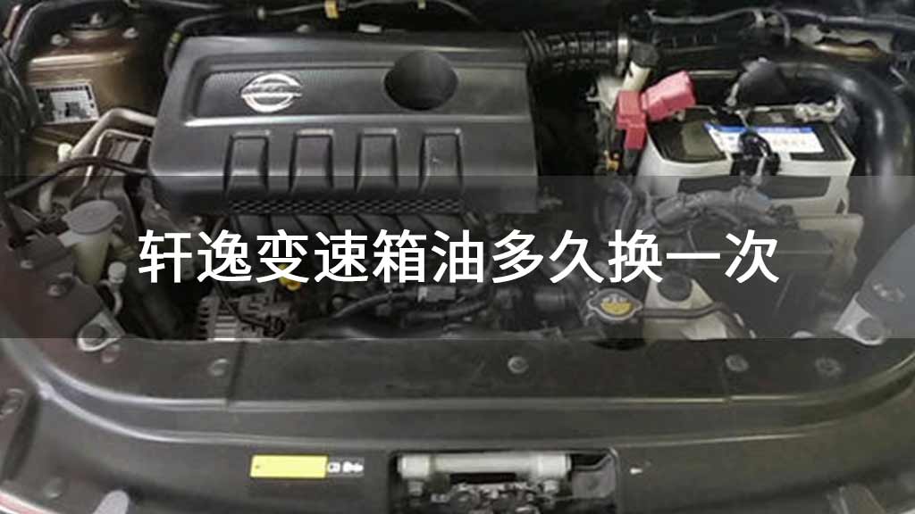 轩逸变速箱油多久换一次