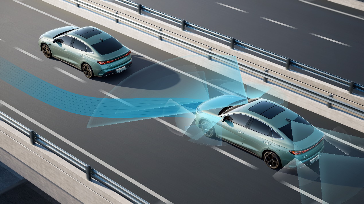 比亚迪海洋网智驾版车型上市发布会