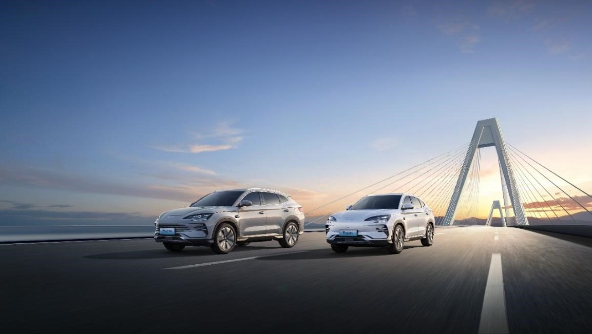 比亚迪海洋网智驾版车型试乘